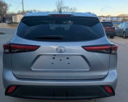 Серый Тойота Хайлендер, объемом двигателя 3.5 л и пробегом 33 тыс. км за 23800 $, фото 6 на Automoto.ua