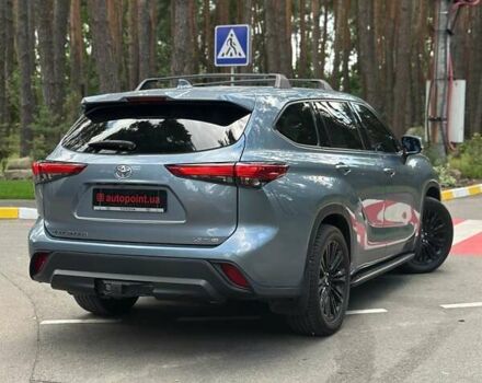 Сірий Тойота Хайлендер, об'ємом двигуна 3.46 л та пробігом 69 тис. км за 32500 $, фото 8 на Automoto.ua