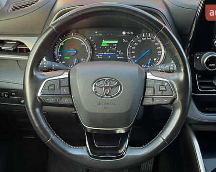 Серый Тойота Хайлендер, объемом двигателя 2.49 л и пробегом 98 тыс. км за 39905 $, фото 12 на Automoto.ua