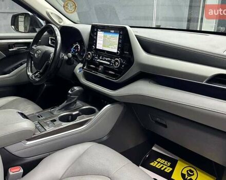 Сірий Тойота Хайлендер, об'ємом двигуна 2.49 л та пробігом 91 тис. км за 48500 $, фото 20 на Automoto.ua