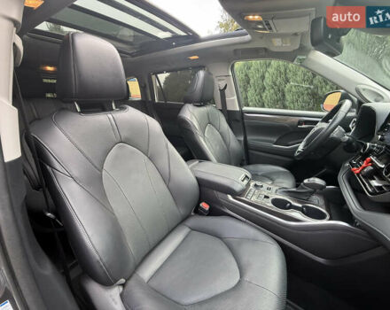 Сірий Тойота Хайлендер, об'ємом двигуна 3.46 л та пробігом 23 тис. км за 40789 $, фото 52 на Automoto.ua