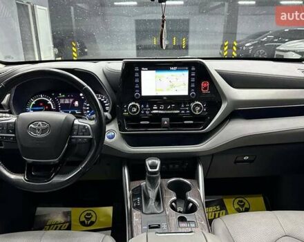 Сірий Тойота Хайлендер, об'ємом двигуна 2.49 л та пробігом 91 тис. км за 48500 $, фото 15 на Automoto.ua