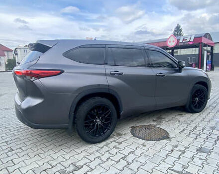 Серый Тойота Хайлендер, объемом двигателя 2.5 л и пробегом 59 тыс. км за 39600 $, фото 5 на Automoto.ua