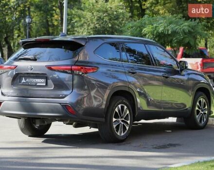 Тойота Хайлендер 2021 в Харькове на Automoto.ua Серый Тойота Хайлендер, объемом двигателя 3.46 л и пробегом 73 тыс. км за 39500 $, фото 3 на Automoto.ua