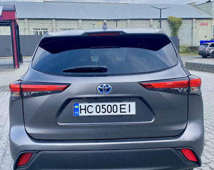 Серый Тойота Хайлендер, объемом двигателя 2.5 л и пробегом 59 тыс. км за 39600 $, фото 4 на Automoto.ua