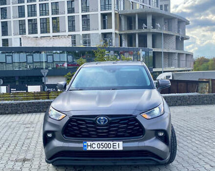 Серый Тойота Хайлендер, объемом двигателя 2.5 л и пробегом 59 тыс. км за 39600 $, фото 12 на Automoto.ua