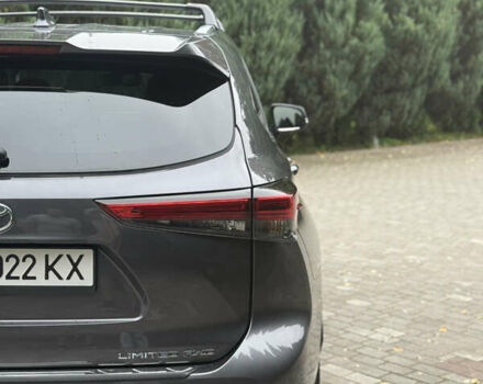 Сірий Тойота Хайлендер, об'ємом двигуна 3.46 л та пробігом 23 тис. км за 39870 $, фото 6 на Automoto.ua