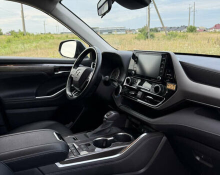 Тойота Хайлендер 2021 в Ровно на Automoto.ua Серый Тойота Хайлендер, объемом двигателя 2.49 л и пробегом 92 тыс. км за 39500 $, фото 18 на Automoto.ua