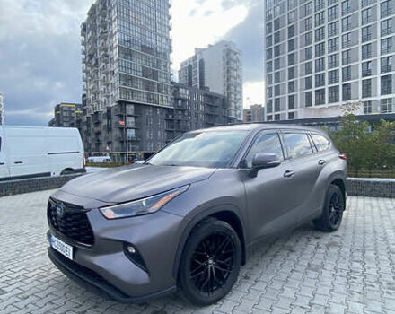 Серый Тойота Хайлендер, объемом двигателя 2.5 л и пробегом 59 тыс. км за 39600 $, фото 6 на Automoto.ua