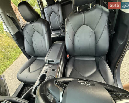 Тойота Хайлендер 2021 в Ровно на Automoto.ua Серый Тойота Хайлендер, объемом двигателя 2.49 л и пробегом 92 тыс. км за 39500 $, фото 12 на Automoto.ua