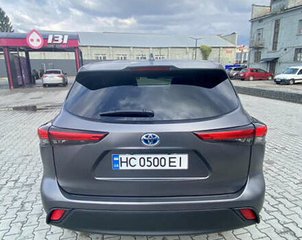 Серый Тойота Хайлендер, объемом двигателя 2.5 л и пробегом 59 тыс. км за 39600 $, фото 17 на Automoto.ua