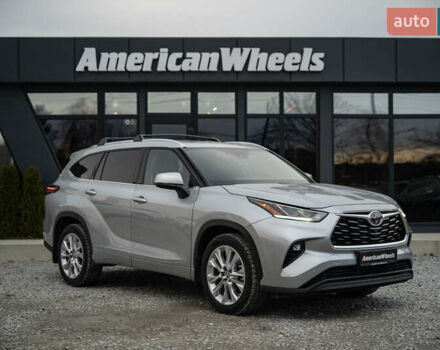 Сірий Тойота Хайлендер, об'ємом двигуна 3.46 л та пробігом 26 тис. км за 43900 $, фото 2 на Automoto.ua