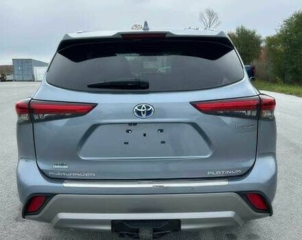 Серый Тойота Хайлендер, объемом двигателя 2.5 л и пробегом 25 тыс. км за 18600 $, фото 3 на Automoto.ua
