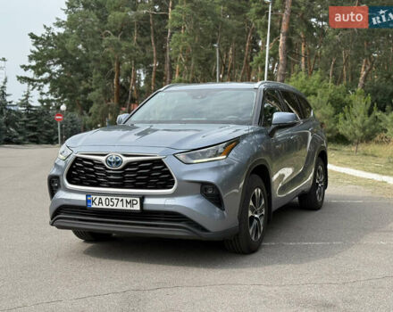 Тойота Хайлендер 2021 в Киеве на Automoto.ua Серый Тойота Хайлендер, объемом двигателя 2.49 л и пробегом 155 тыс. км за 39900 $, фото 4 на Automoto.ua