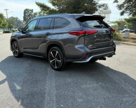 Тойота Хайлендер 2021 в Киеве на Automoto.ua Серый Тойота Хайлендер, объемом двигателя 3.5 л и пробегом 25 тыс. км за 15300 $, фото 4 на Automoto.ua