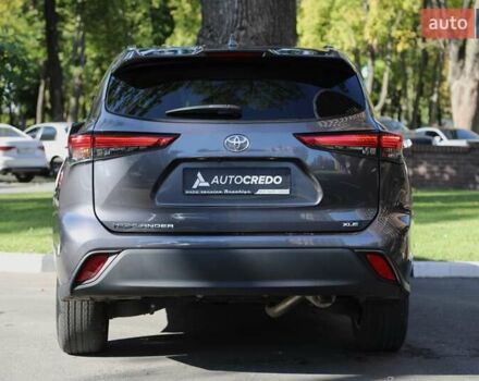 Тойота Хайлендер 2021 в Харькове на Automoto.ua Серый Тойота Хайлендер, объемом двигателя 3.46 л и пробегом 73 тыс. км за 39500 $, фото 4 на Automoto.ua