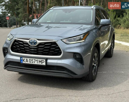 Тойота Хайлендер 2021 в Киеве на Automoto.ua Серый Тойота Хайлендер, объемом двигателя 2.49 л и пробегом 155 тыс. км за 39900 $, фото 54 на Automoto.ua