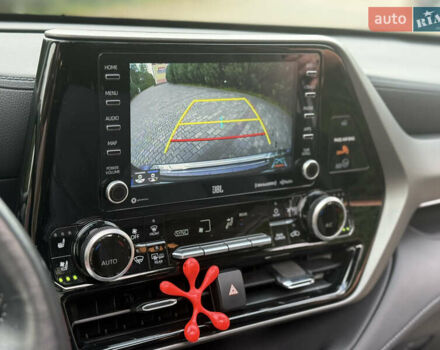 Сірий Тойота Хайлендер, об'ємом двигуна 3.46 л та пробігом 23 тис. км за 40789 $, фото 32 на Automoto.ua