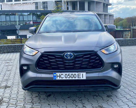Серый Тойота Хайлендер, объемом двигателя 2.5 л и пробегом 59 тыс. км за 39600 $, фото 3 на Automoto.ua
