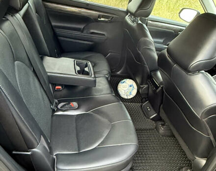 Тойота Хайлендер 2021 в Ровно на Automoto.ua Серый Тойота Хайлендер, объемом двигателя 2.49 л и пробегом 92 тыс. км за 39500 $, фото 19 на Automoto.ua