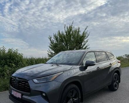 Тойота Хайлендер 2021 в Ровно на Automoto.ua Серый Тойота Хайлендер, объемом двигателя 2.49 л и пробегом 92 тыс. км за 39500 $, фото 1 на Automoto.ua