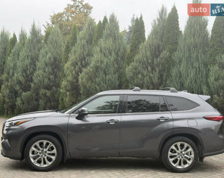 Сірий Тойота Хайлендер, об'ємом двигуна 3.46 л та пробігом 23 тис. км за 39870 $, фото 3 на Automoto.ua
