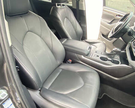 Серый Тойота Хайлендер, объемом двигателя 2.5 л и пробегом 59 тыс. км за 39600 $, фото 27 на Automoto.ua