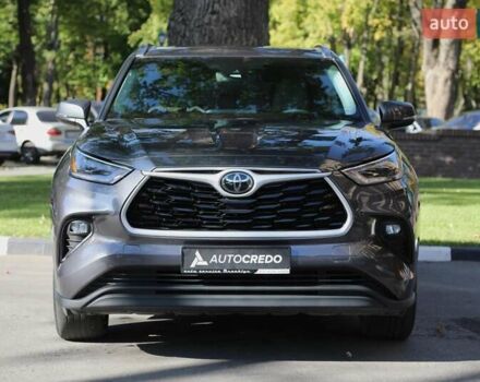 Тойота Хайлендер 2021 в Харькове на Automoto.ua Серый Тойота Хайлендер, объемом двигателя 3.46 л и пробегом 73 тыс. км за 39500 $, фото 1 на Automoto.ua