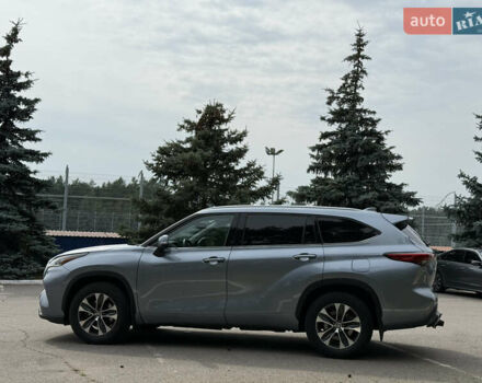 Тойота Хайлендер 2021 в Киеве на Automoto.ua Серый Тойота Хайлендер, объемом двигателя 2.49 л и пробегом 155 тыс. км за 39900 $, фото 61 на Automoto.ua