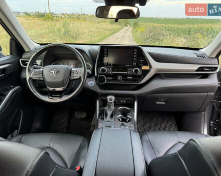 Тойота Хайлендер 2021 в Ровно на Automoto.ua Серый Тойота Хайлендер, объемом двигателя 2.49 л и пробегом 92 тыс. км за 39500 $, фото 9 на Automoto.ua