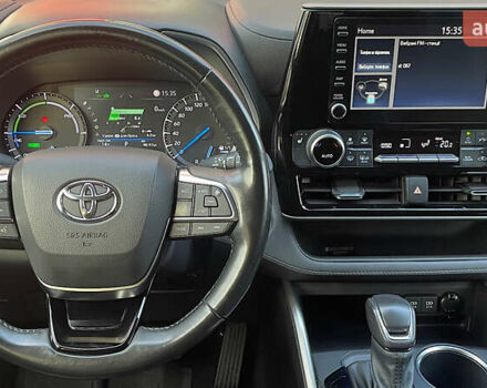 Серый Тойота Хайлендер, объемом двигателя 2.49 л и пробегом 98 тыс. км за 39905 $, фото 8 на Automoto.ua