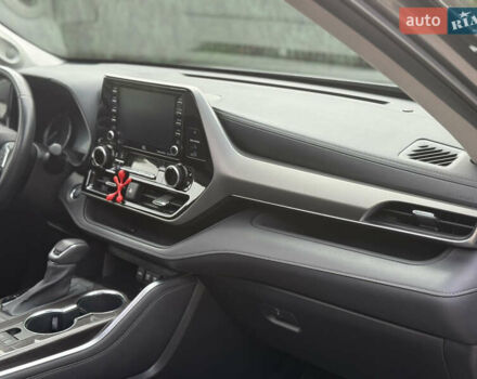 Сірий Тойота Хайлендер, об'ємом двигуна 3.46 л та пробігом 23 тис. км за 40789 $, фото 49 на Automoto.ua