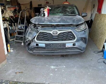 Тойота Хайлендер 2021 в Киеве на Automoto.ua Серый Тойота Хайлендер, объемом двигателя 3.46 л и пробегом 47 тыс. км за 30000 $, фото 1 на Automoto.ua