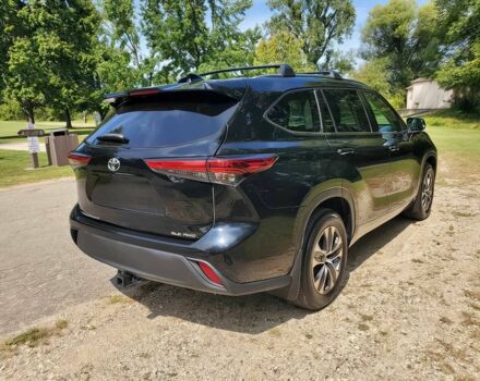 Серый Тойота Хайлендер, объемом двигателя 3.5 л и пробегом 14 тыс. км за 18000 $, фото 4 на Automoto.ua