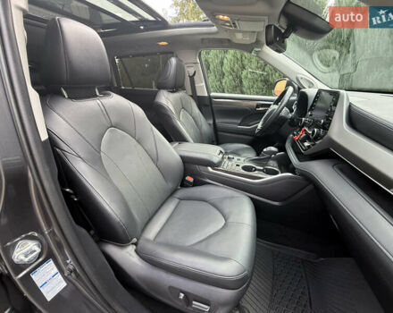 Сірий Тойота Хайлендер, об'ємом двигуна 3.46 л та пробігом 23 тис. км за 40789 $, фото 54 на Automoto.ua