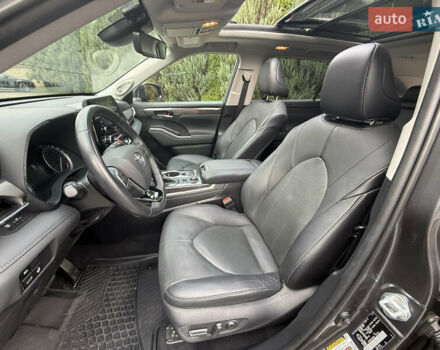 Сірий Тойота Хайлендер, об'ємом двигуна 3.46 л та пробігом 23 тис. км за 40789 $, фото 37 на Automoto.ua