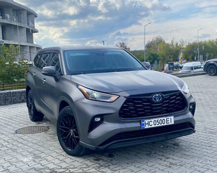 Серый Тойота Хайлендер, объемом двигателя 2.5 л и пробегом 59 тыс. км за 39600 $, фото 8 на Automoto.ua