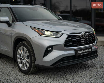 Сірий Тойота Хайлендер, об'ємом двигуна 3.46 л та пробігом 26 тис. км за 43900 $, фото 9 на Automoto.ua