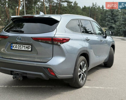 Тойота Хайлендер 2021 в Киеве на Automoto.ua Серый Тойота Хайлендер, объемом двигателя 2.49 л и пробегом 155 тыс. км за 39900 $, фото 40 на Automoto.ua