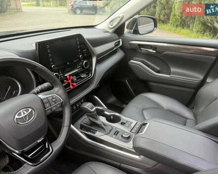 Сірий Тойота Хайлендер, об'ємом двигуна 3.46 л та пробігом 23 тис. км за 40789 $, фото 34 на Automoto.ua