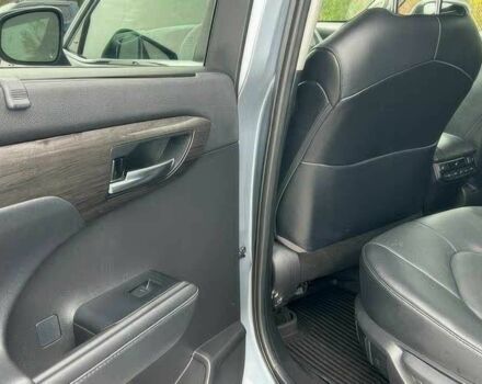 Серый Тойота Хайлендер, объемом двигателя 2.5 л и пробегом 25 тыс. км за 18600 $, фото 10 на Automoto.ua