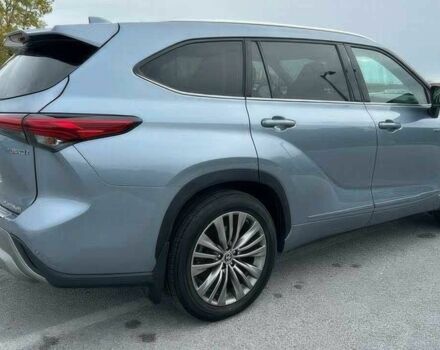 Серый Тойота Хайлендер, объемом двигателя 2.5 л и пробегом 25 тыс. км за 18600 $, фото 4 на Automoto.ua