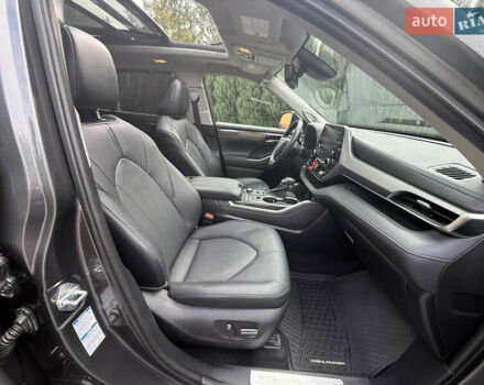 Сірий Тойота Хайлендер, об'ємом двигуна 3.46 л та пробігом 23 тис. км за 40789 $, фото 56 на Automoto.ua