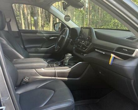 Тойота Хайлендер 2021 в Киеве на Automoto.ua Серый Тойота Хайлендер, объемом двигателя 2.49 л и пробегом 40 тыс. км за 44500 $, фото 9 на Automoto.ua