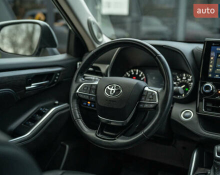 Сірий Тойота Хайлендер, об'ємом двигуна 3.46 л та пробігом 26 тис. км за 43900 $, фото 26 на Automoto.ua