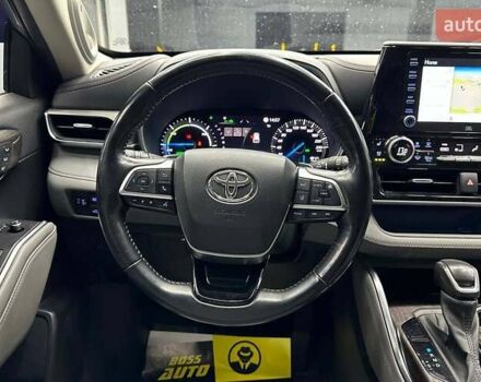 Сірий Тойота Хайлендер, об'ємом двигуна 2.49 л та пробігом 91 тис. км за 48500 $, фото 14 на Automoto.ua