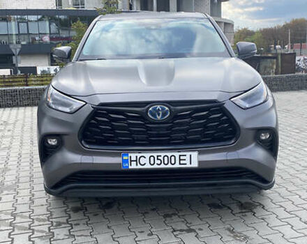 Серый Тойота Хайлендер, объемом двигателя 2.5 л и пробегом 59 тыс. км за 39600 $, фото 19 на Automoto.ua