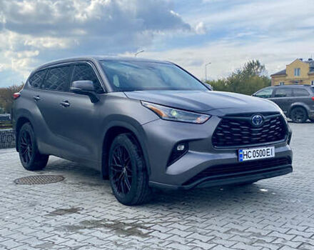 Серый Тойота Хайлендер, объемом двигателя 2.5 л и пробегом 59 тыс. км за 39600 $, фото 13 на Automoto.ua