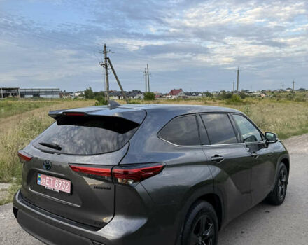 Тойота Хайлендер 2021 в Ровно на Automoto.ua Серый Тойота Хайлендер, объемом двигателя 2.49 л и пробегом 92 тыс. км за 39500 $, фото 6 на Automoto.ua
