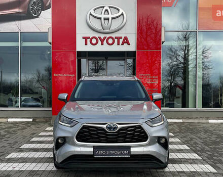 Серый Тойота Хайлендер, объемом двигателя 2.49 л и пробегом 98 тыс. км за 39905 $, фото 4 на Automoto.ua